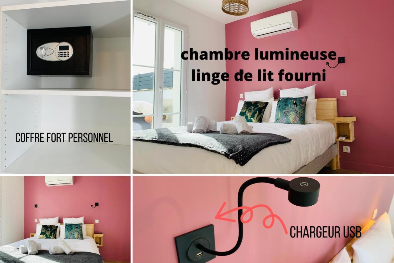 LA CORVETTE Maison avec piscine/parking/wifi/plages 5kms Les Mathes Extérieur photo
