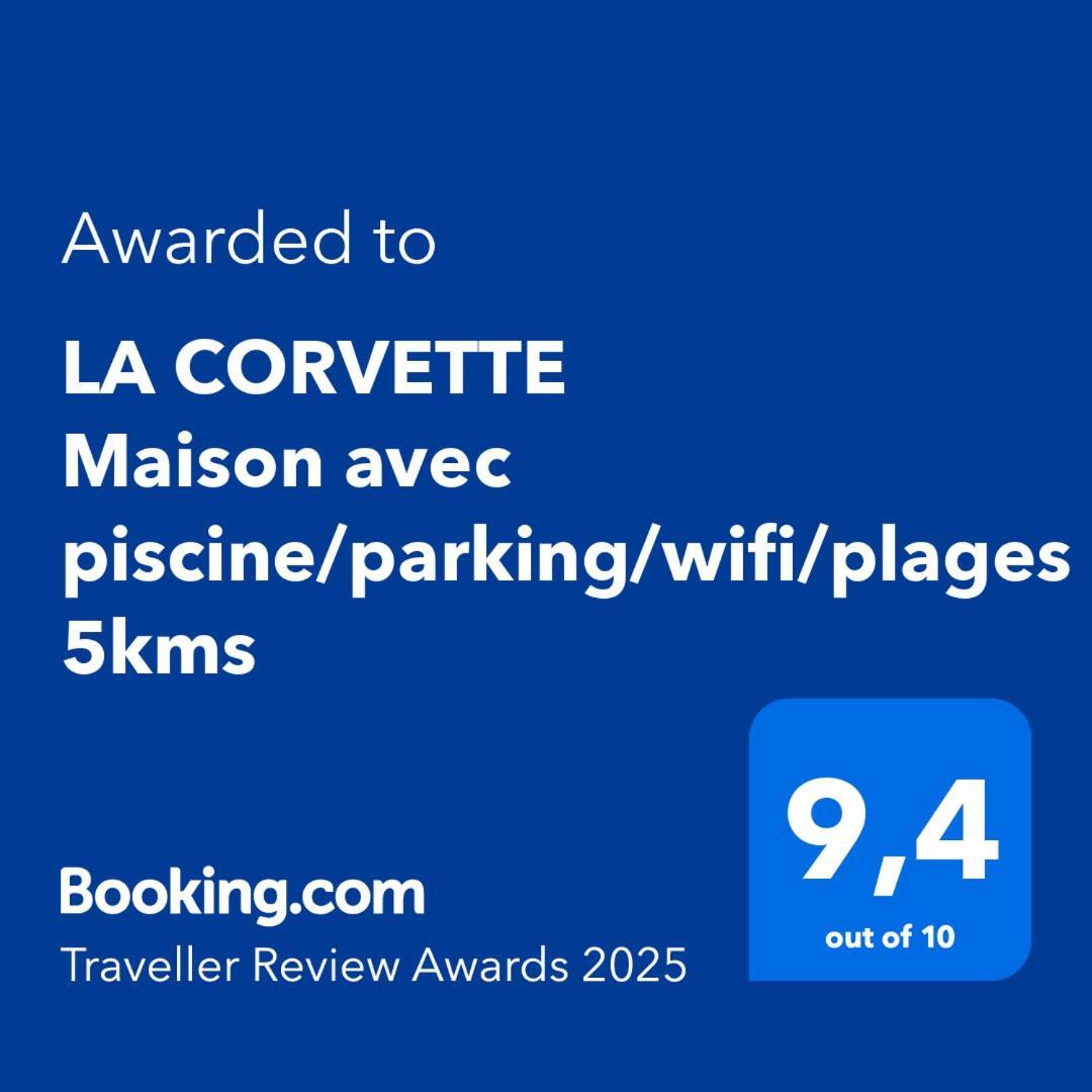 LA CORVETTE Maison avec piscine/parking/wifi/plages 5kms Les Mathes Extérieur photo